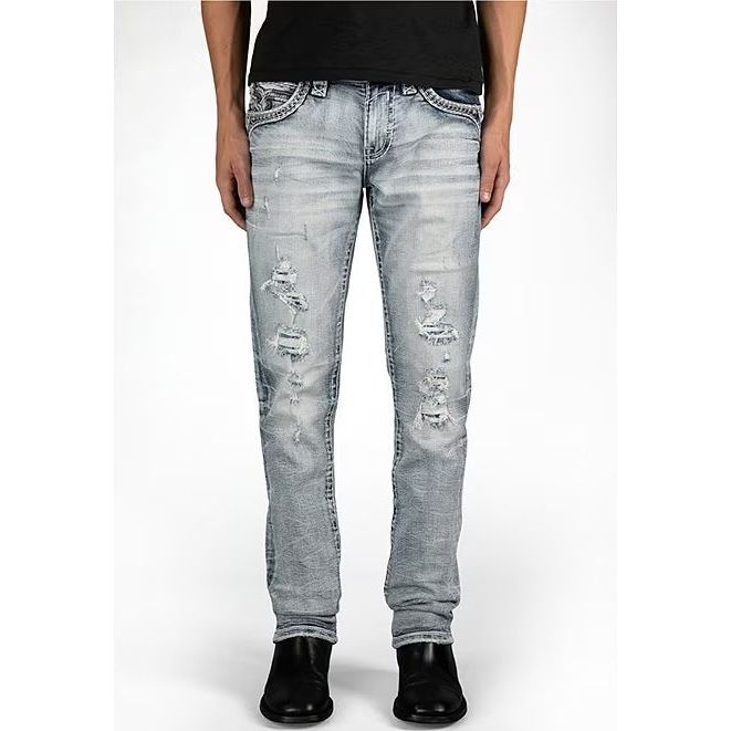 Rock Revival Dustin A204 Alt Straight Jean