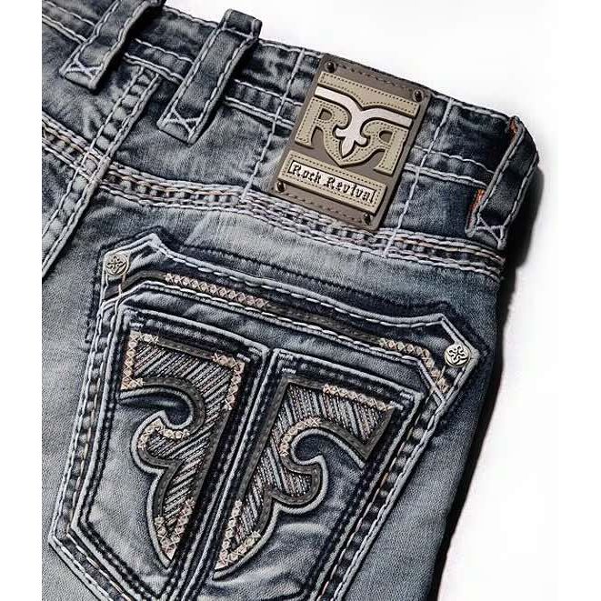 Rock Revival Dustin A204 Alt Straight Jean