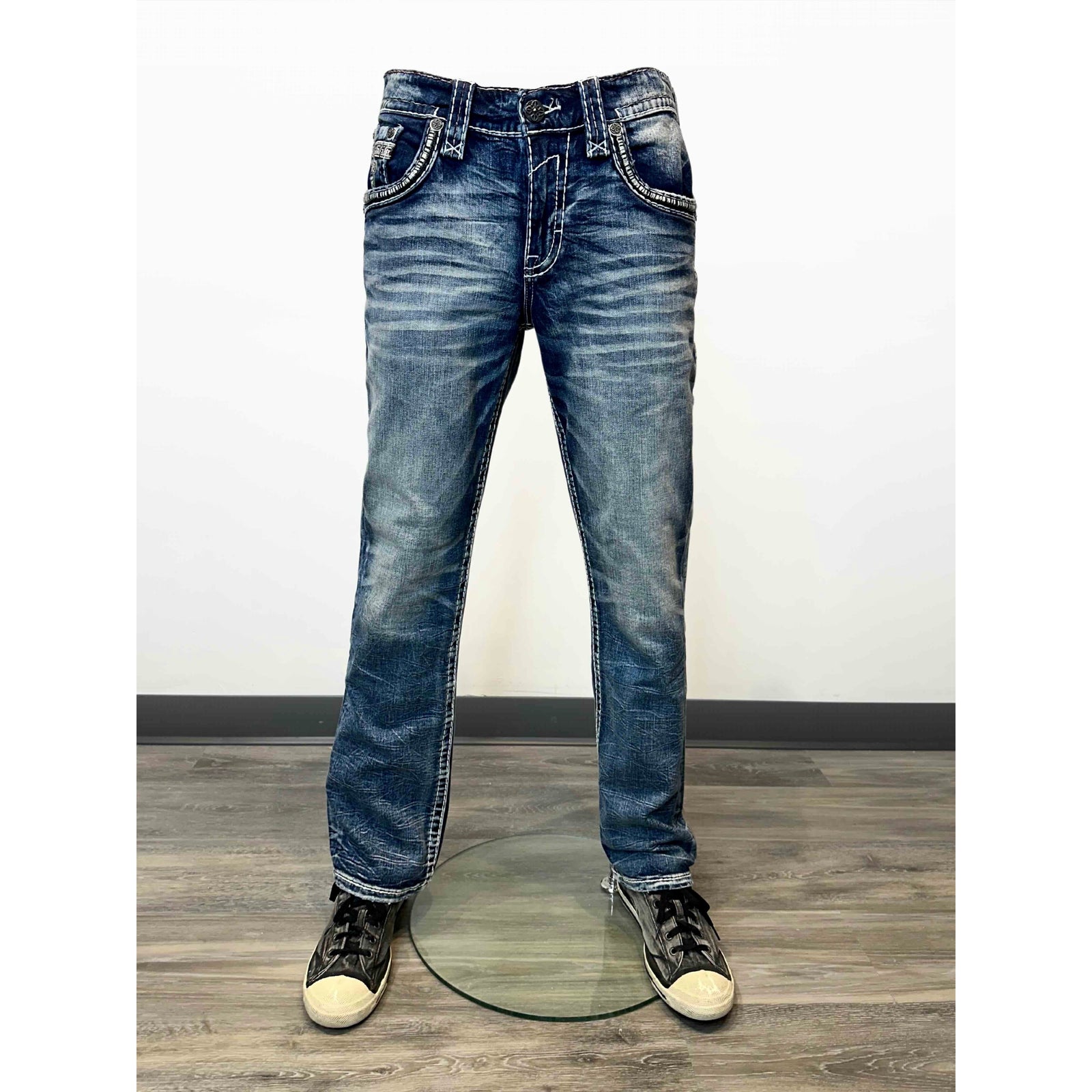 Rock Revival Landon J200 Straight Cut Jean
