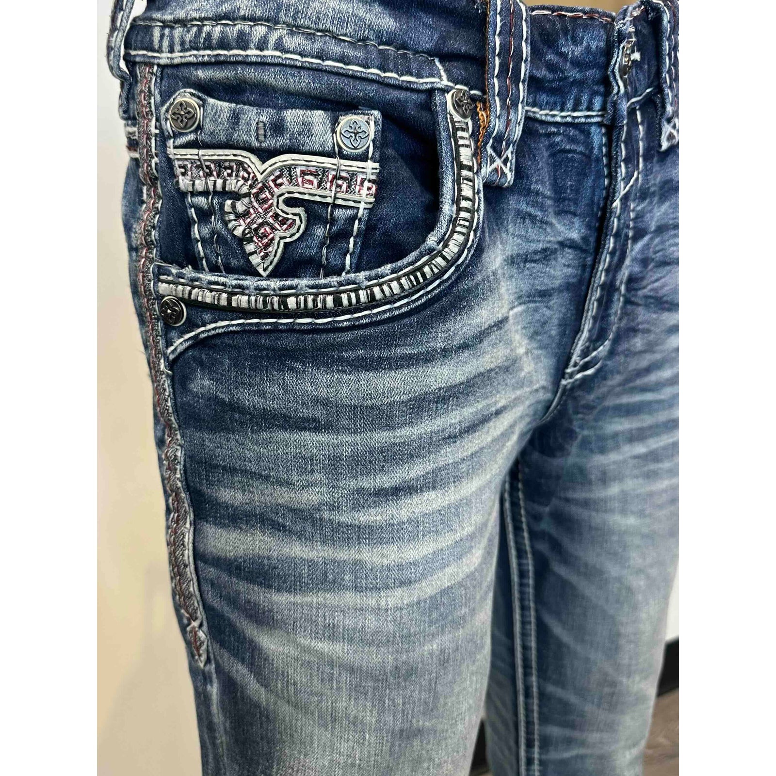 Rock Revival Landon J200 Straight Cut Jean