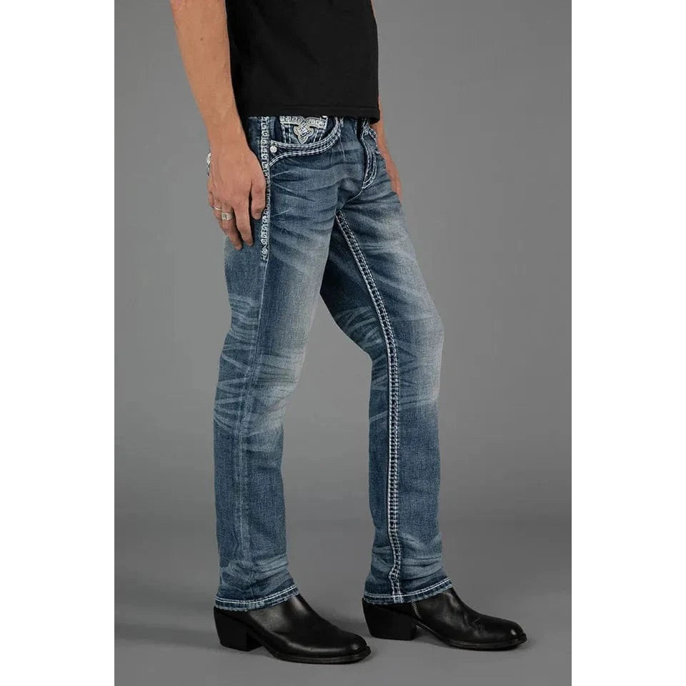Rock Revival Rock Revival Landon A203 Alt Straight Jean