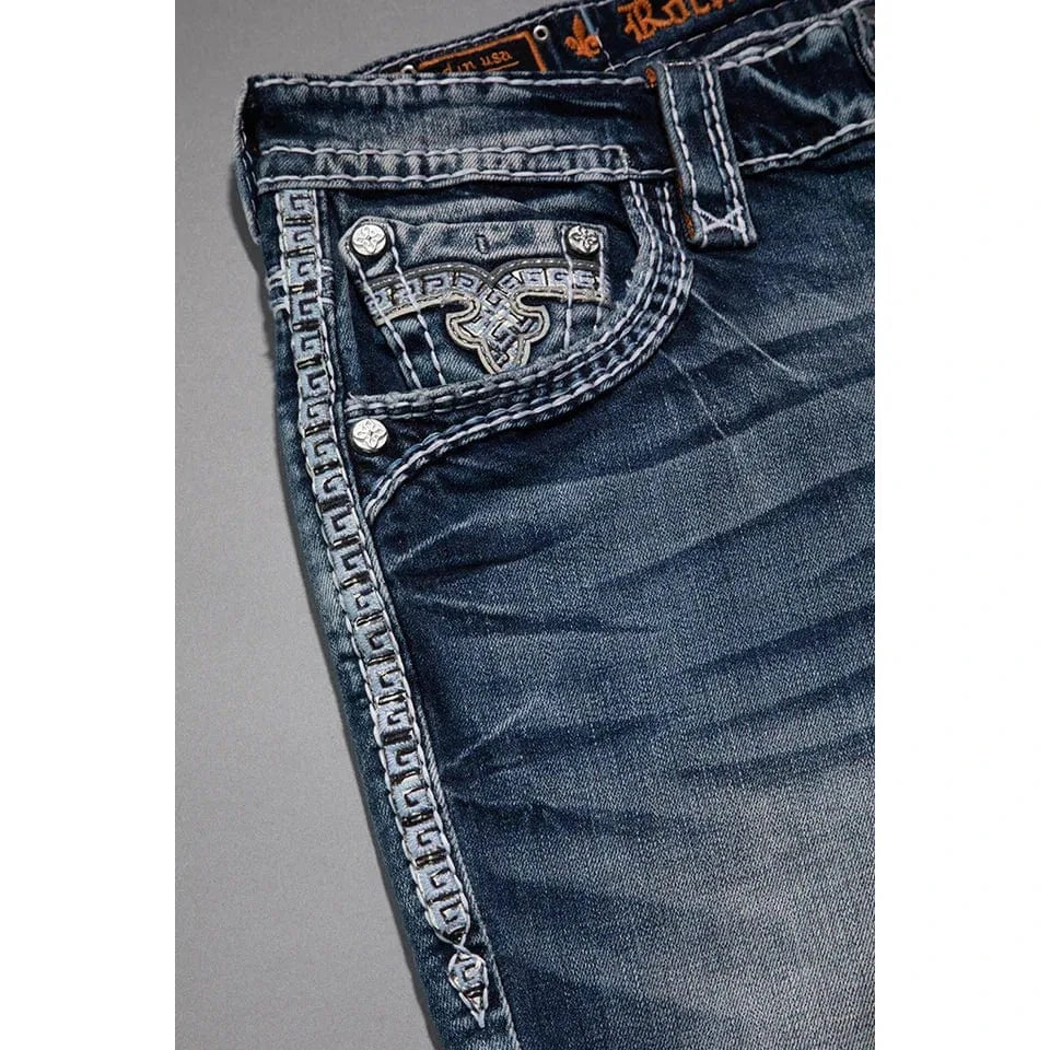Rock Revival Rock Revival Landon A203 Alt Straight Jean