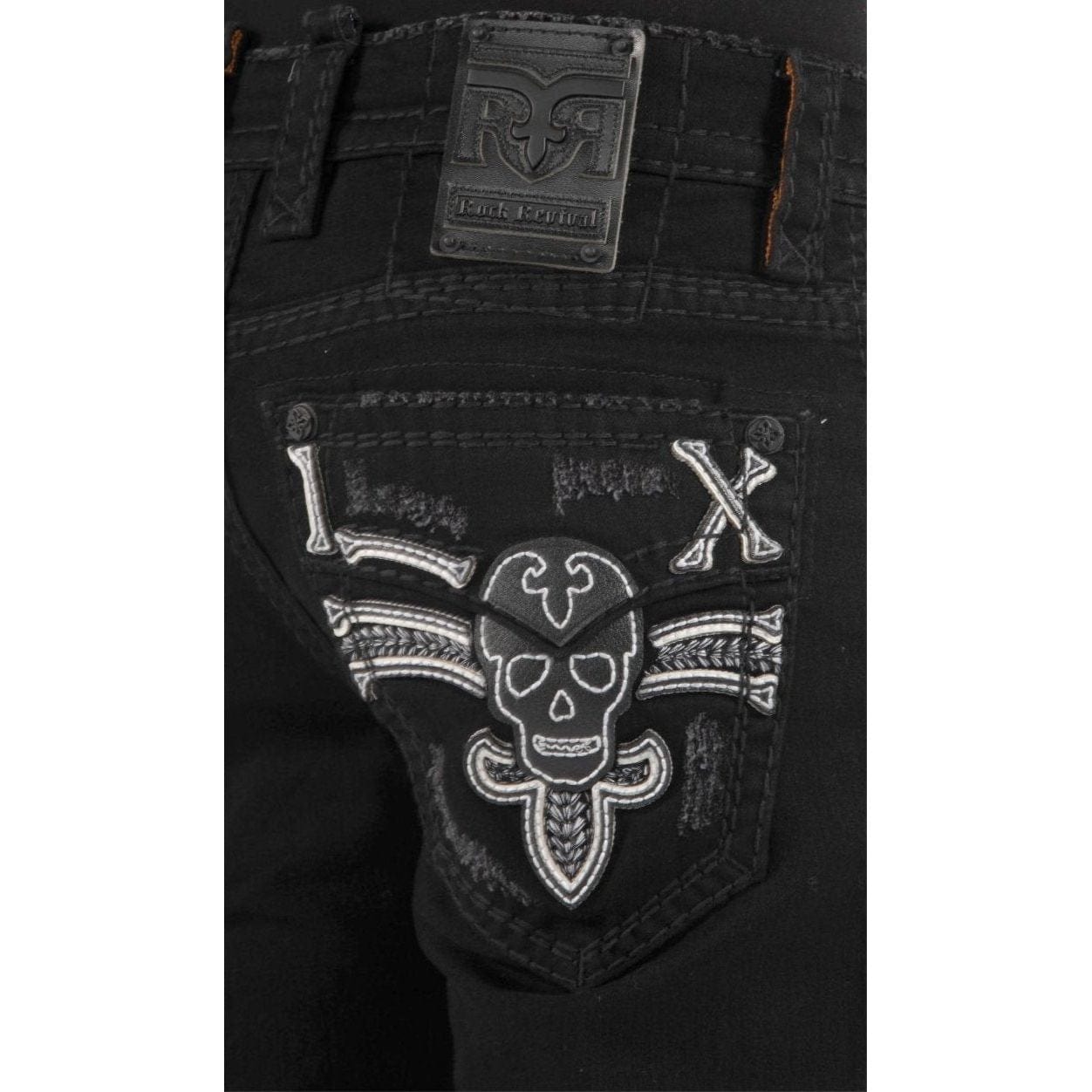 Rock Revival Rock Revival Malcolm J200 Straight