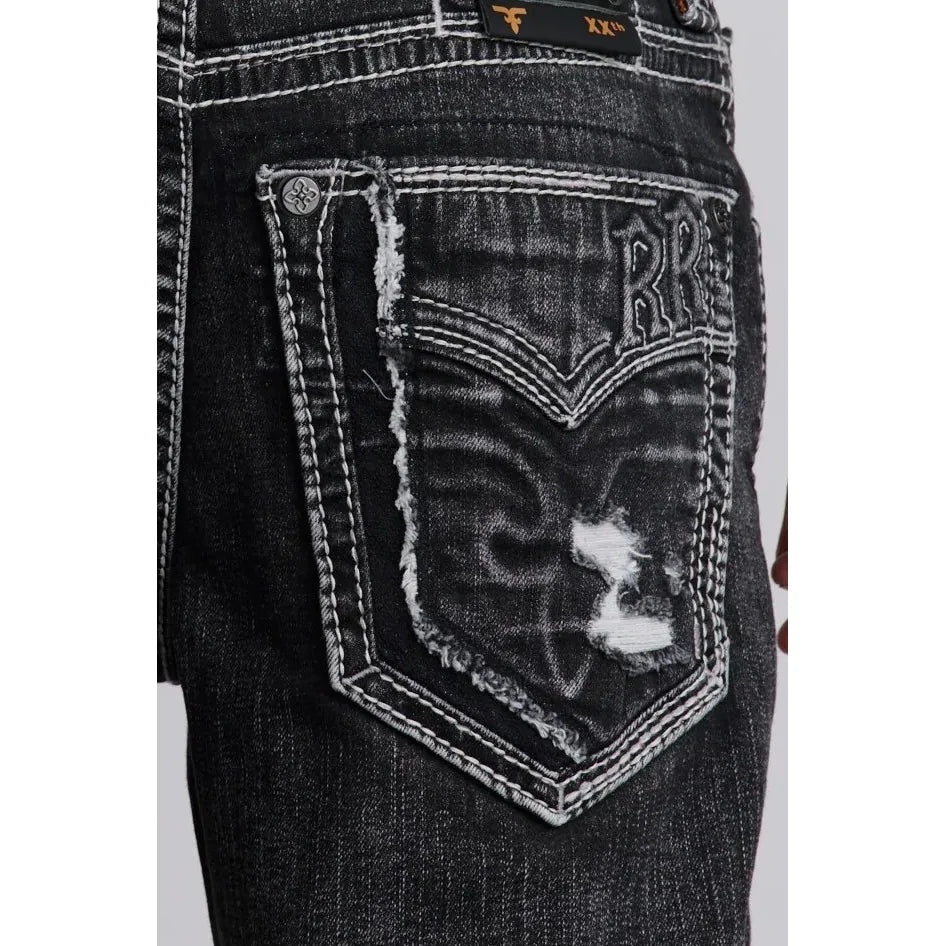 Rock Revival Rustin J201 Straight Denim