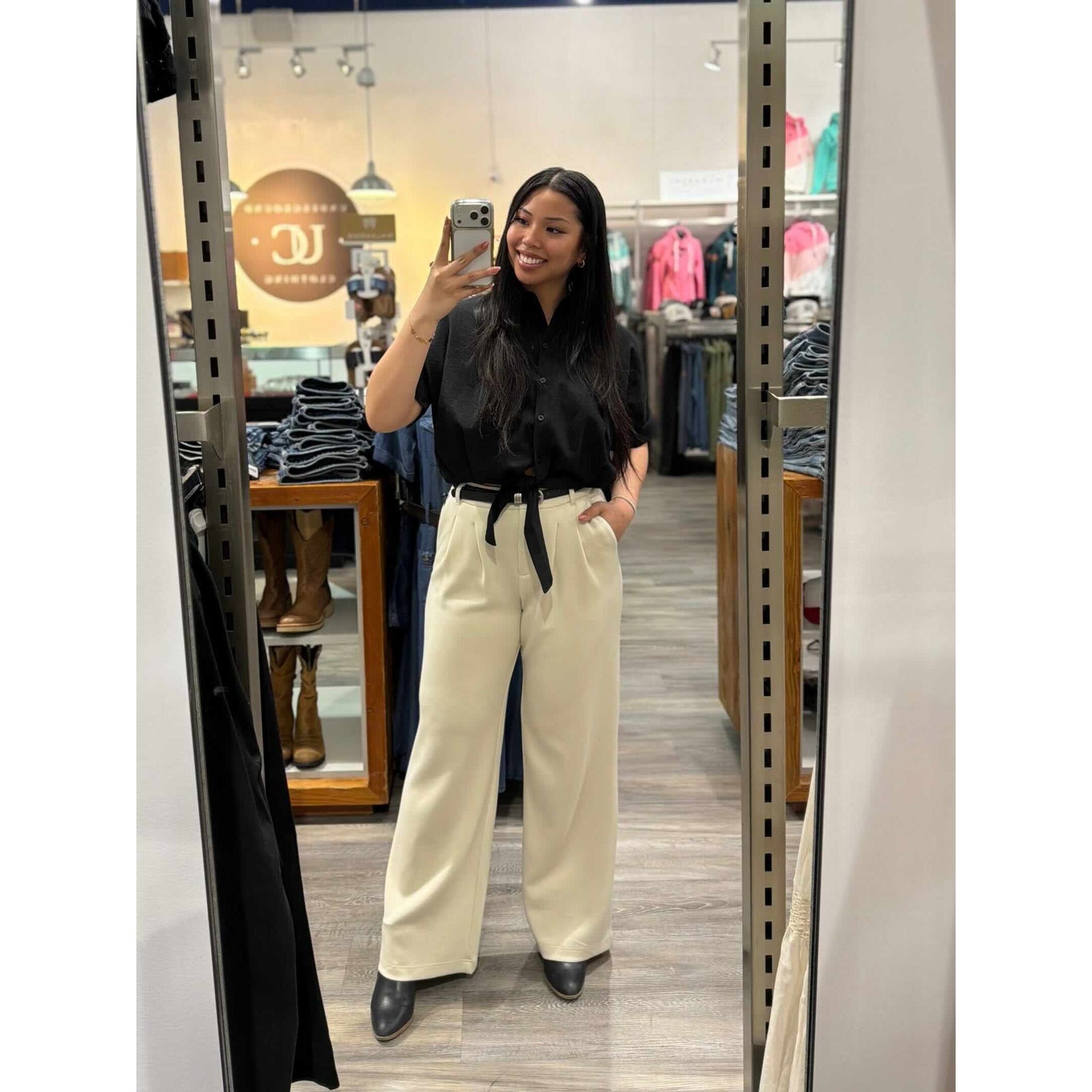 Room 34 Scuba Knit Trouser