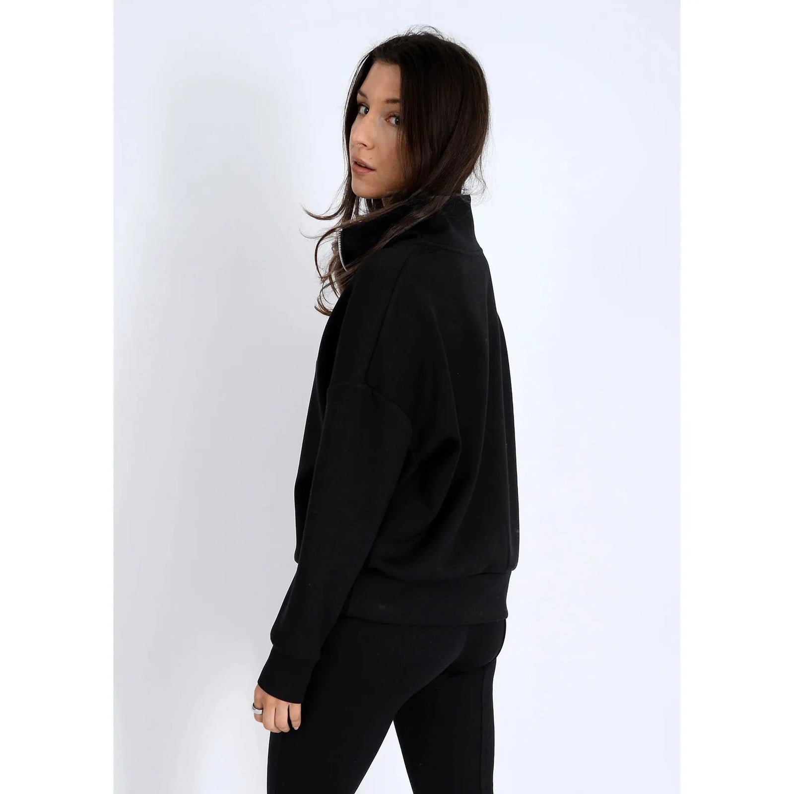 Seanni Soft Knit Half Zip Pullover