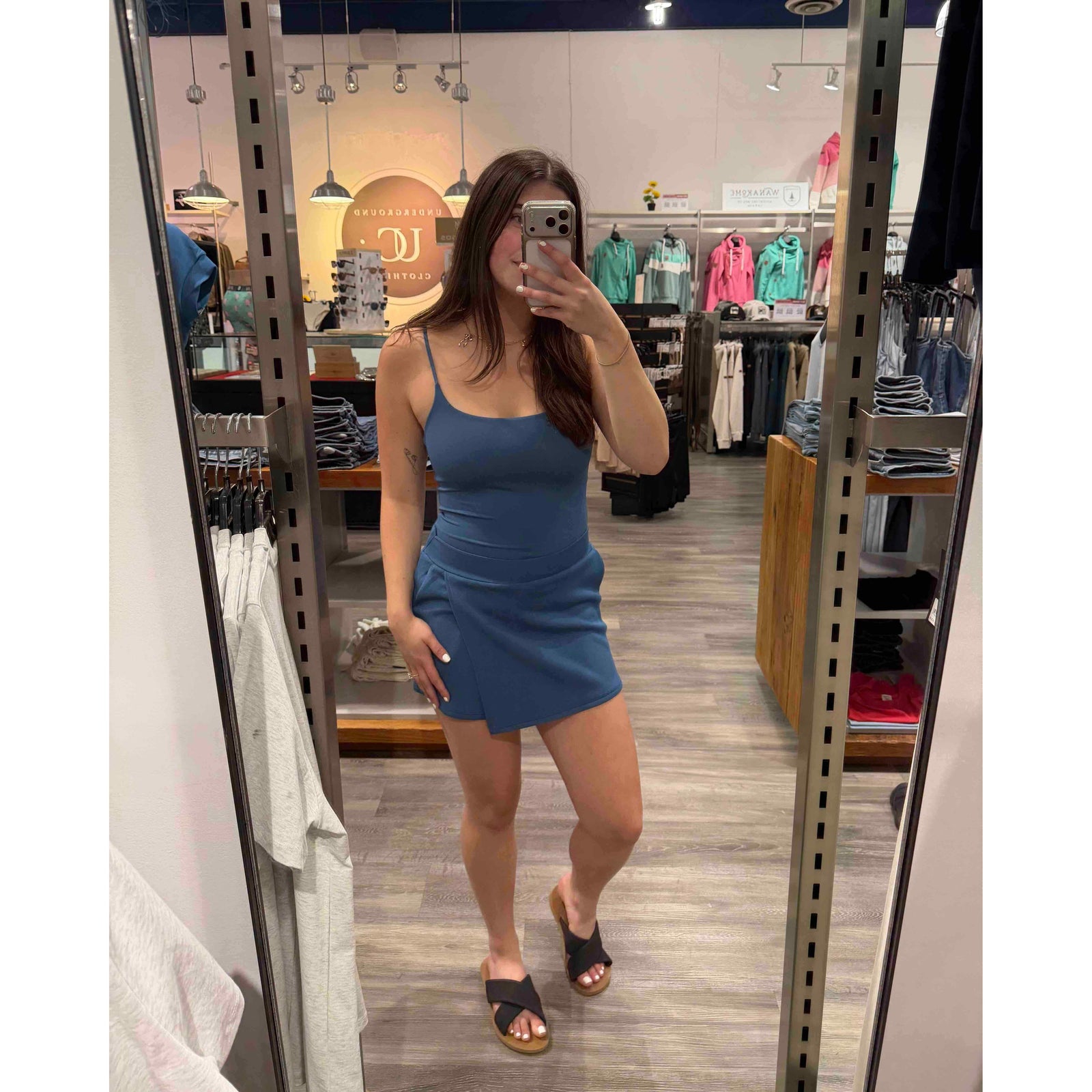 Second Skin Perla Cami Tank