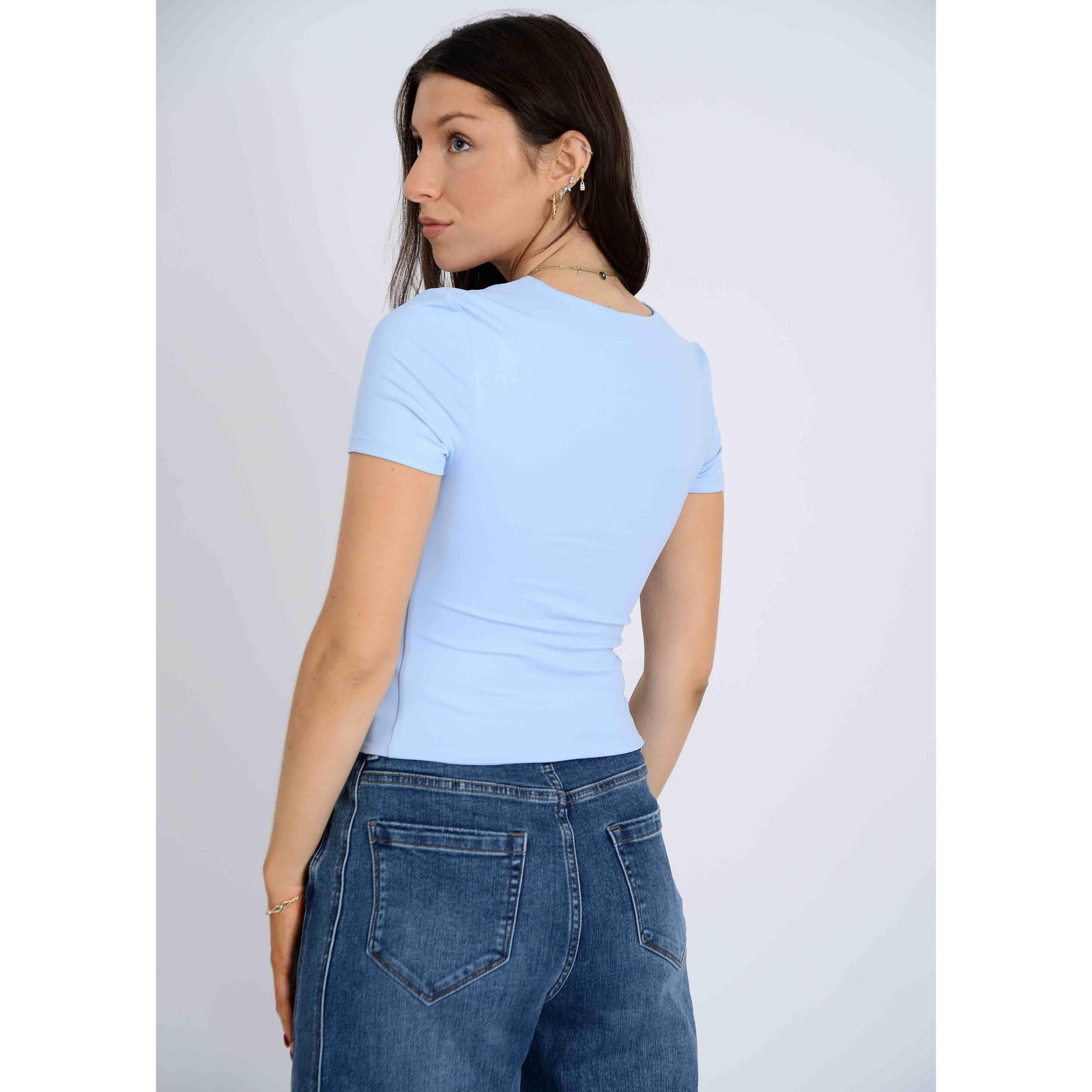 Second Skin Roxi Crewneck T shirt