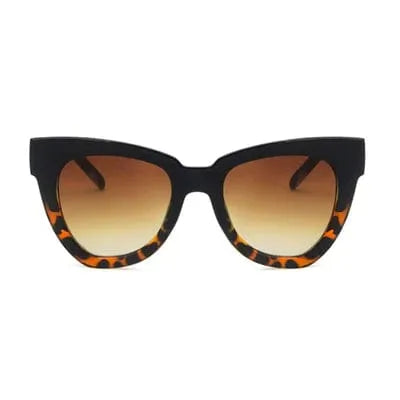 Shady Lady BLACK LEOPARD Shady Lady Hayley Sunglasses