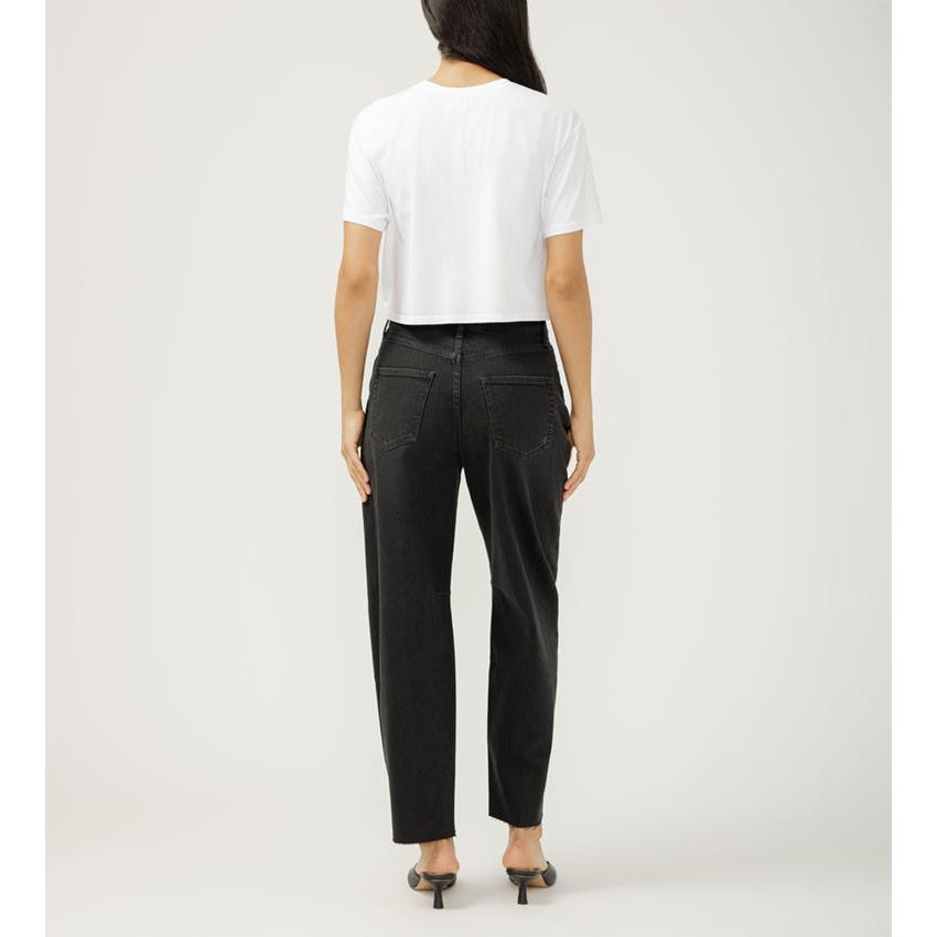 Silver Jeans Barrel Leg in Marion