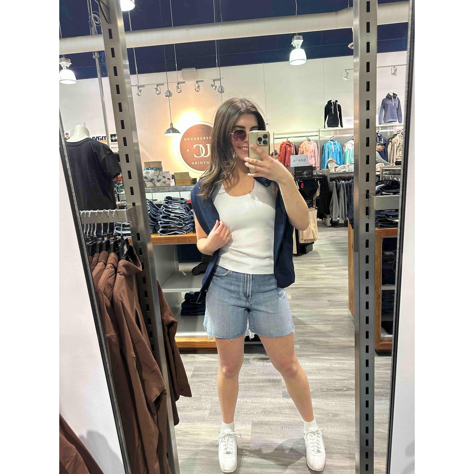 Silver Highly Desirable Long Shorts