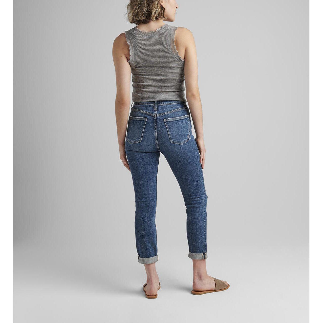 Silver Jeans Silver 90's Boyfriend Jeans