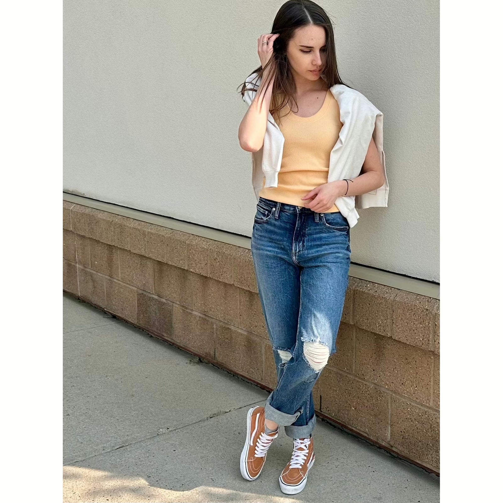 Silver Jeans Silver 90's Boyfriend Jeans