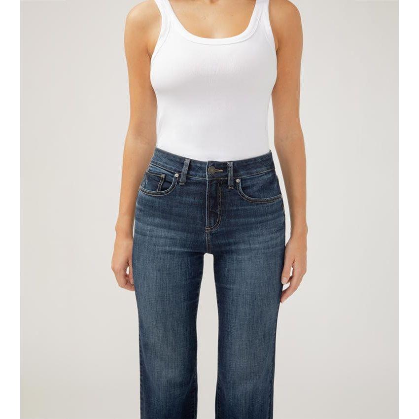 Silver Jeans Silver Avery Trouser Indigo