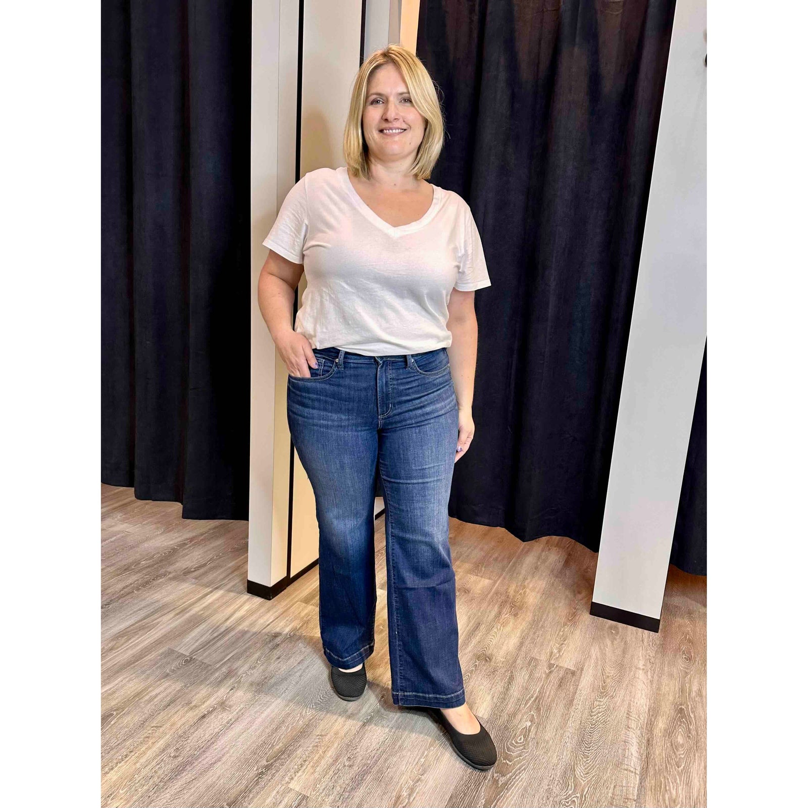 Silver Jeans Silver Avery Trouser Indigo