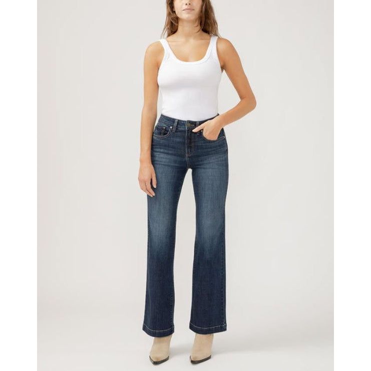 Silver Jeans Indigo / 25 / 31 Silver Avery Trouser Indigo