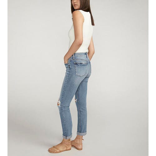 Silver Jeans Silver Beau Distressed Boyfriend Jean