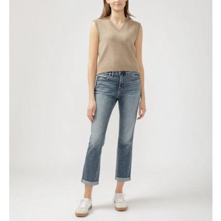 Silver Jeans Silver Beau Indigo Boyfriend Jean