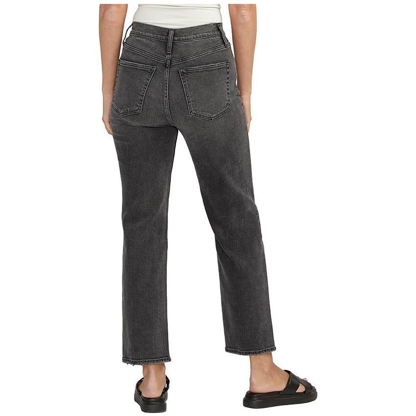 Silver Jeans Silver Highly Desirable Straight Jean Black