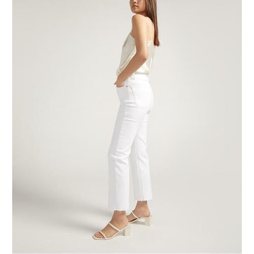 Silver Jeans Silver Highly Desirable Straight White