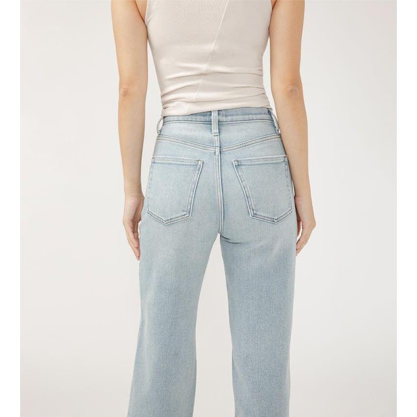 Silver Jeans Silver Highly Desirable Trouser Light Indigo