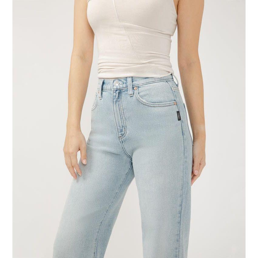 Silver Jeans Silver Highly Desirable Trouser Light Indigo