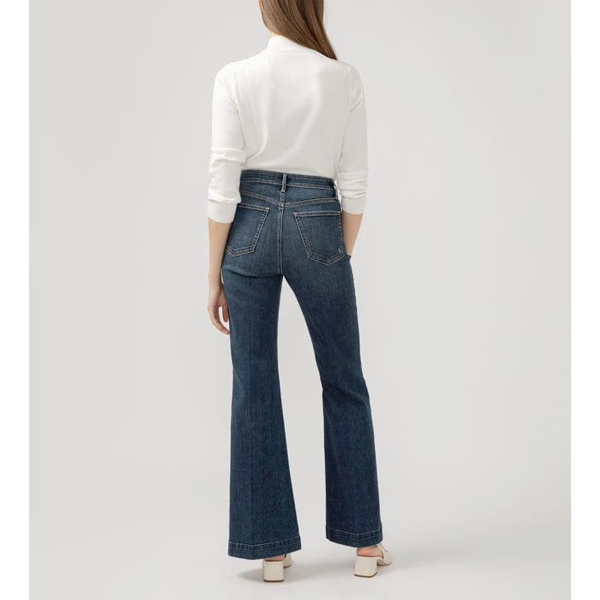 Silver Jeans Silver Isbister 70's Flare Indigo