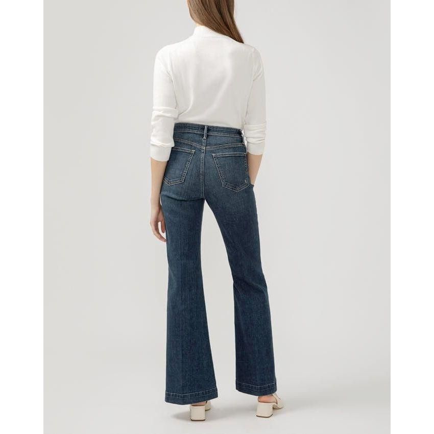 Silver Jeans Silver Isbister 70's Flare Indigo