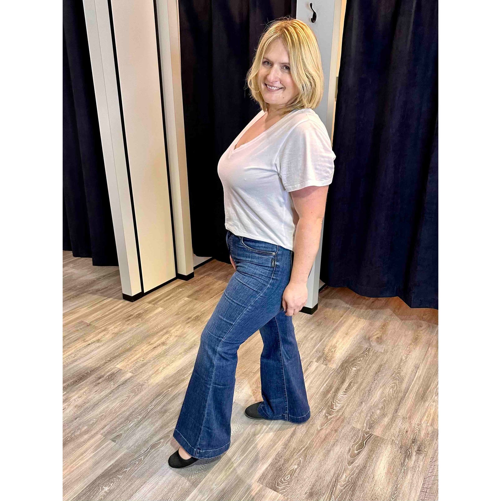 Silver Jeans Silver Isbister 70's Flare Indigo