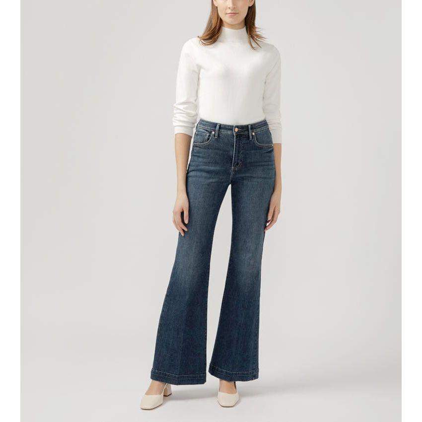Silver Jeans Vintage Indigo / 24 / 31 Silver Isbister 70's Flare Indigo