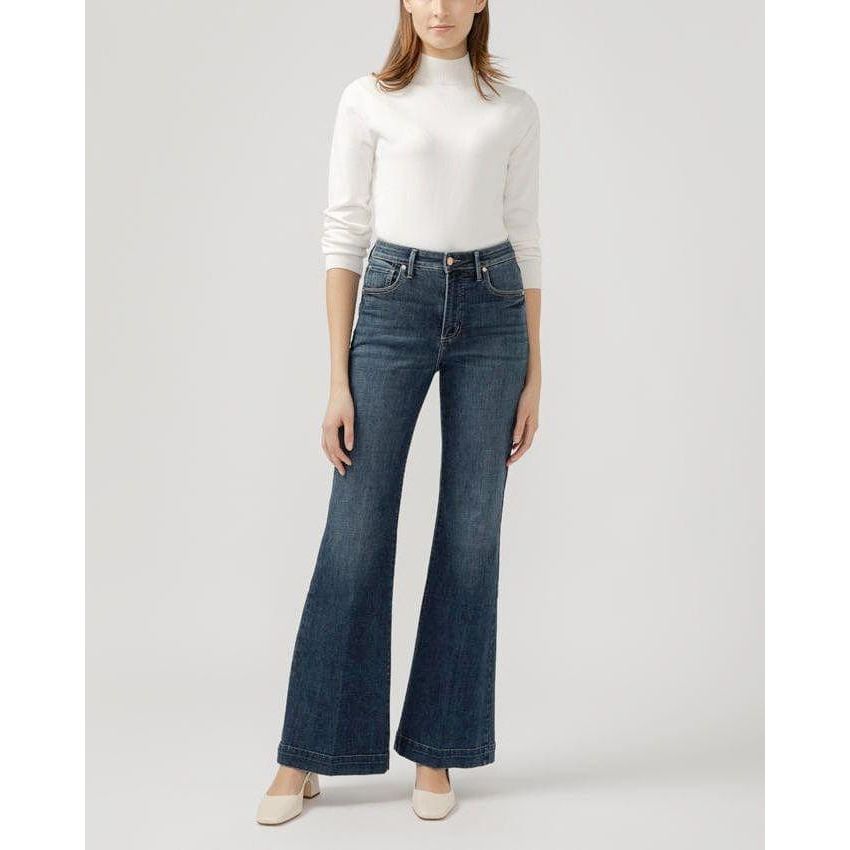 Silver Jeans Vintage Indigo / 24 / 31 Silver Isbister 70's Flare Indigo