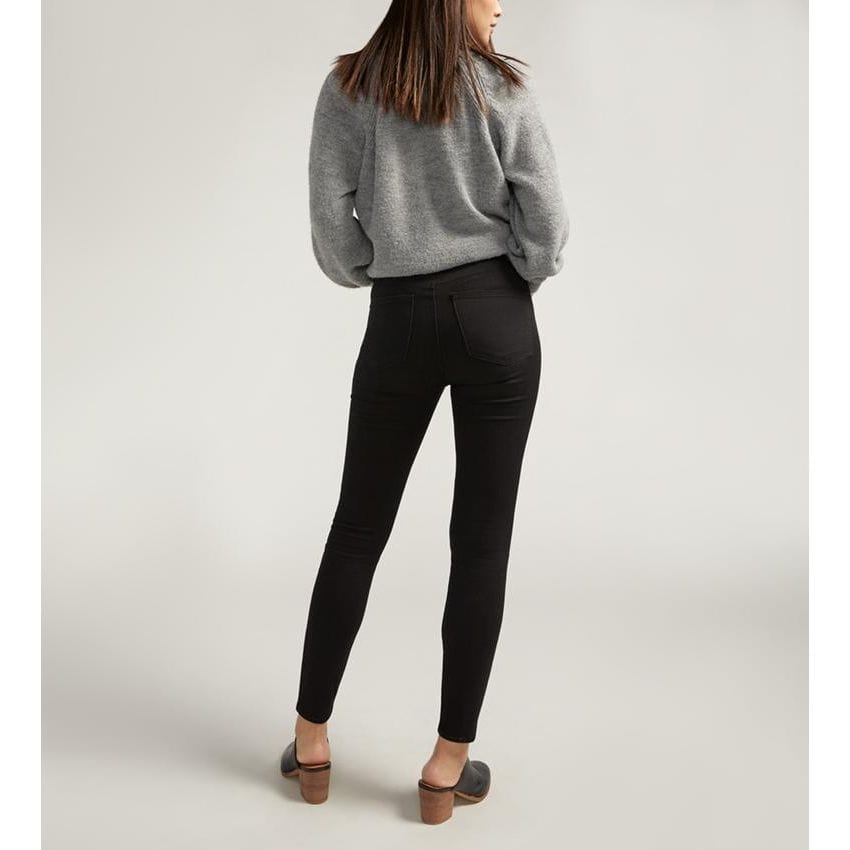 Silver Jeans Silver Isbister Black Skinny Jeans