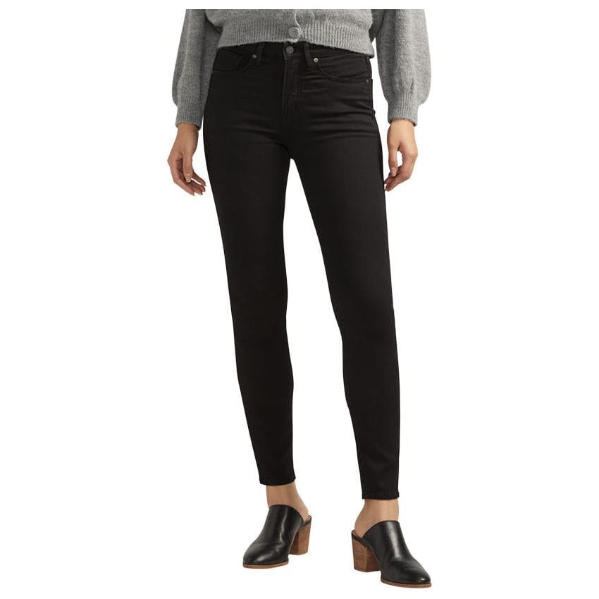 Silver Jeans Silver Isbister Black Skinny Jeans