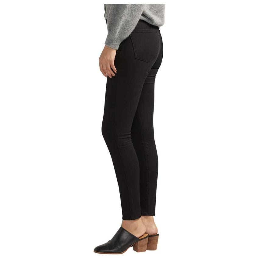 Silver Jeans Silver Isbister Black Skinny Jeans