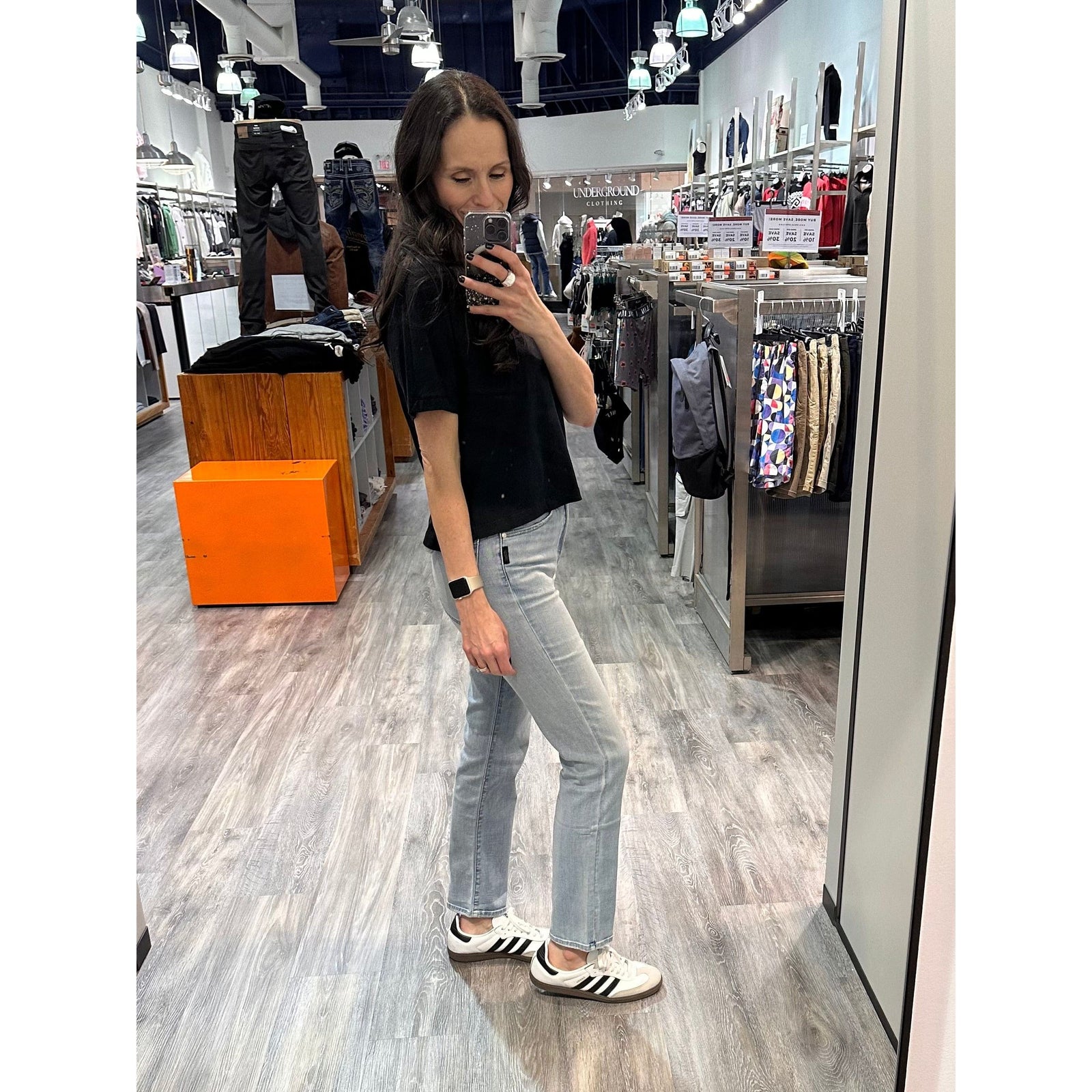 Silver Jeans Silver Isbister High Rise Ankle Straight Indigo