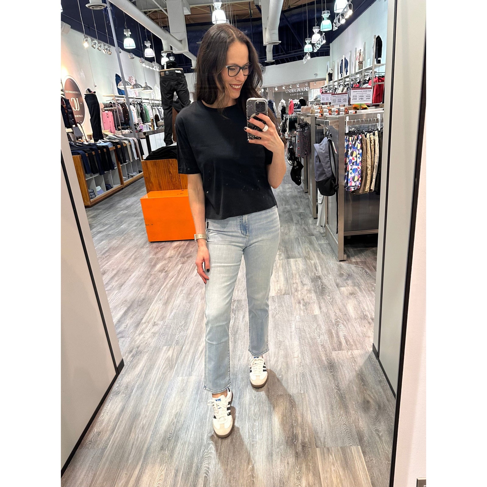 Silver Jeans Silver Isbister High Rise Ankle Straight Indigo