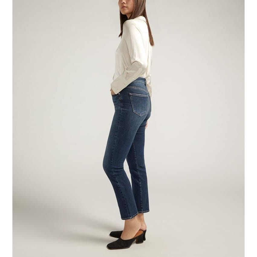 Silver Jeans Silver Isbister Straight Indigo Denim