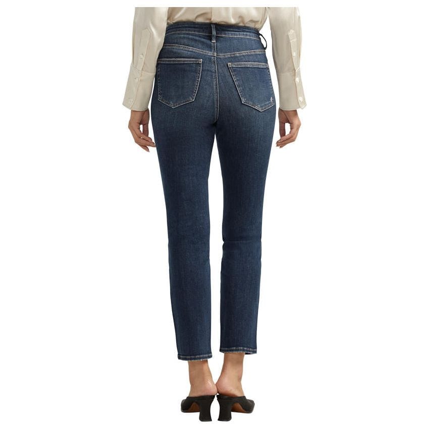 Silver Jeans Silver Isbister Straight Indigo Denim