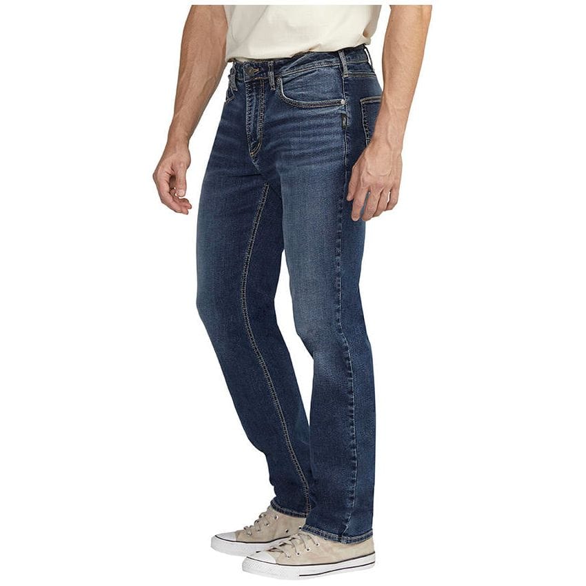 Silver Jeans Silver Machray Athletic Fit Straight Denim