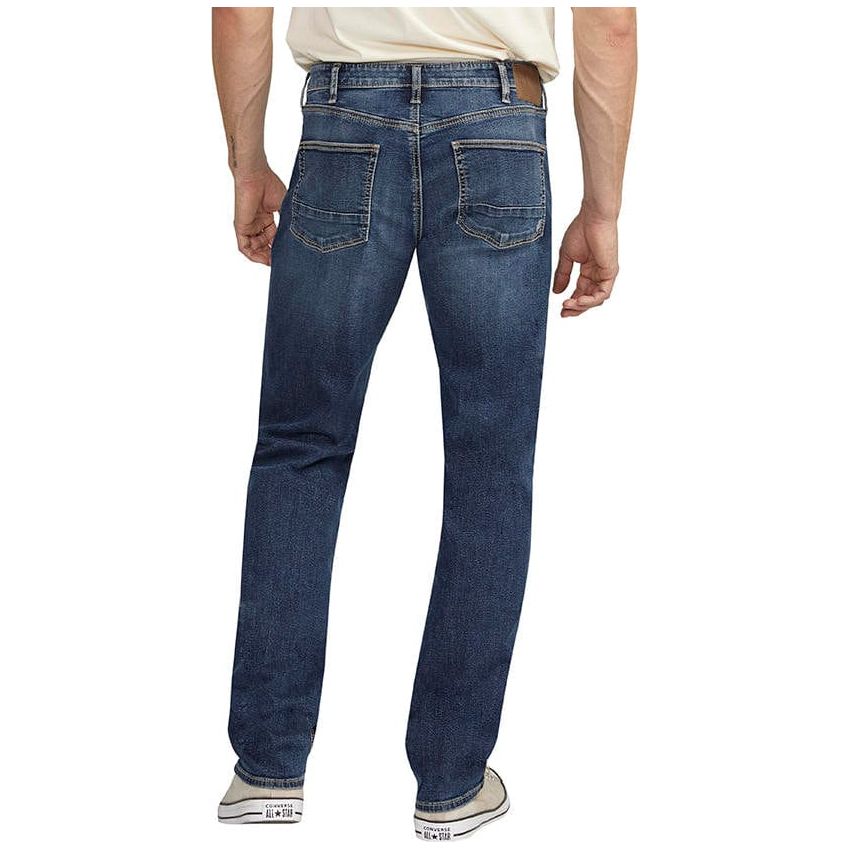 Silver Jeans Silver Machray Athletic Fit Straight Denim