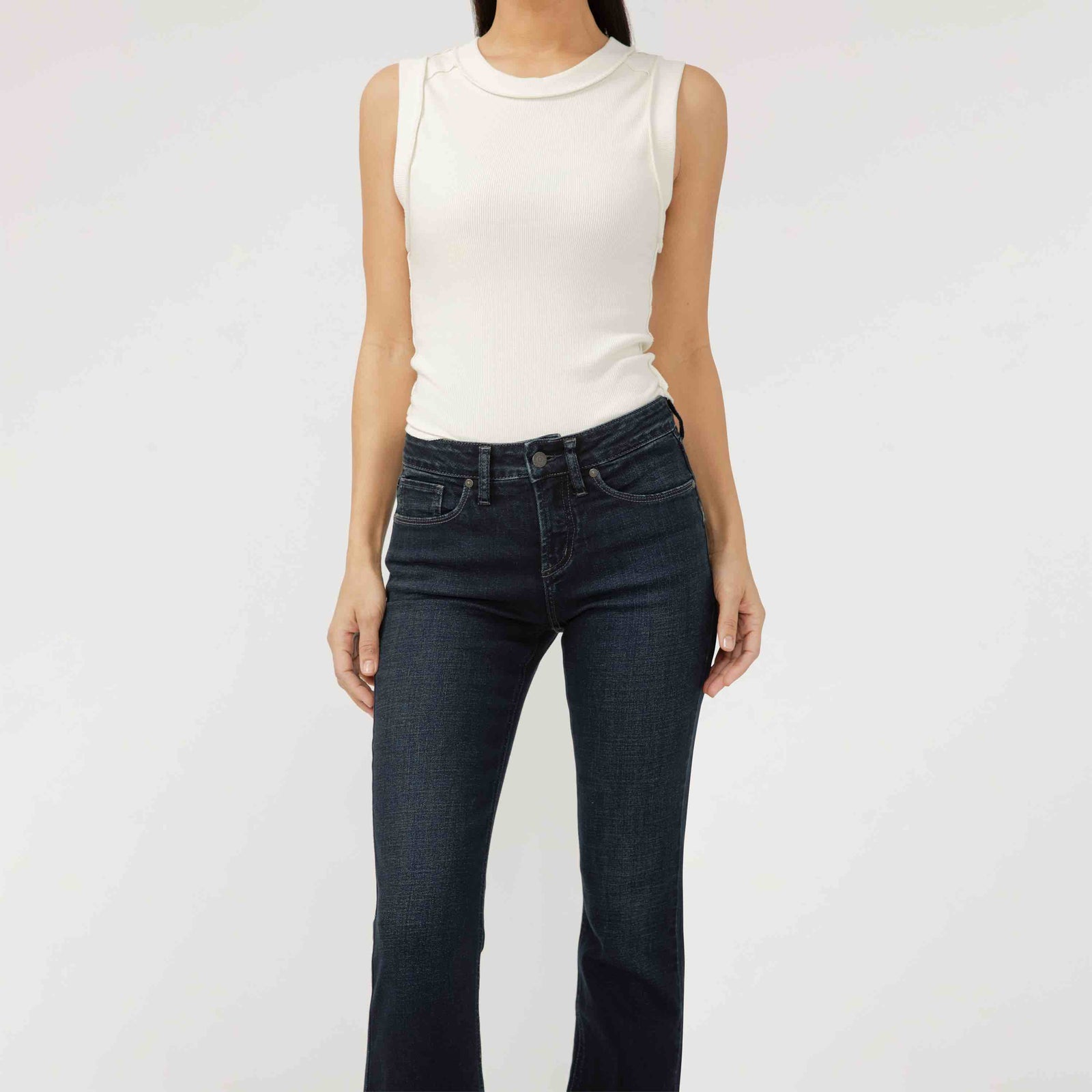 Silver Suki Bootcut in Amora Denim