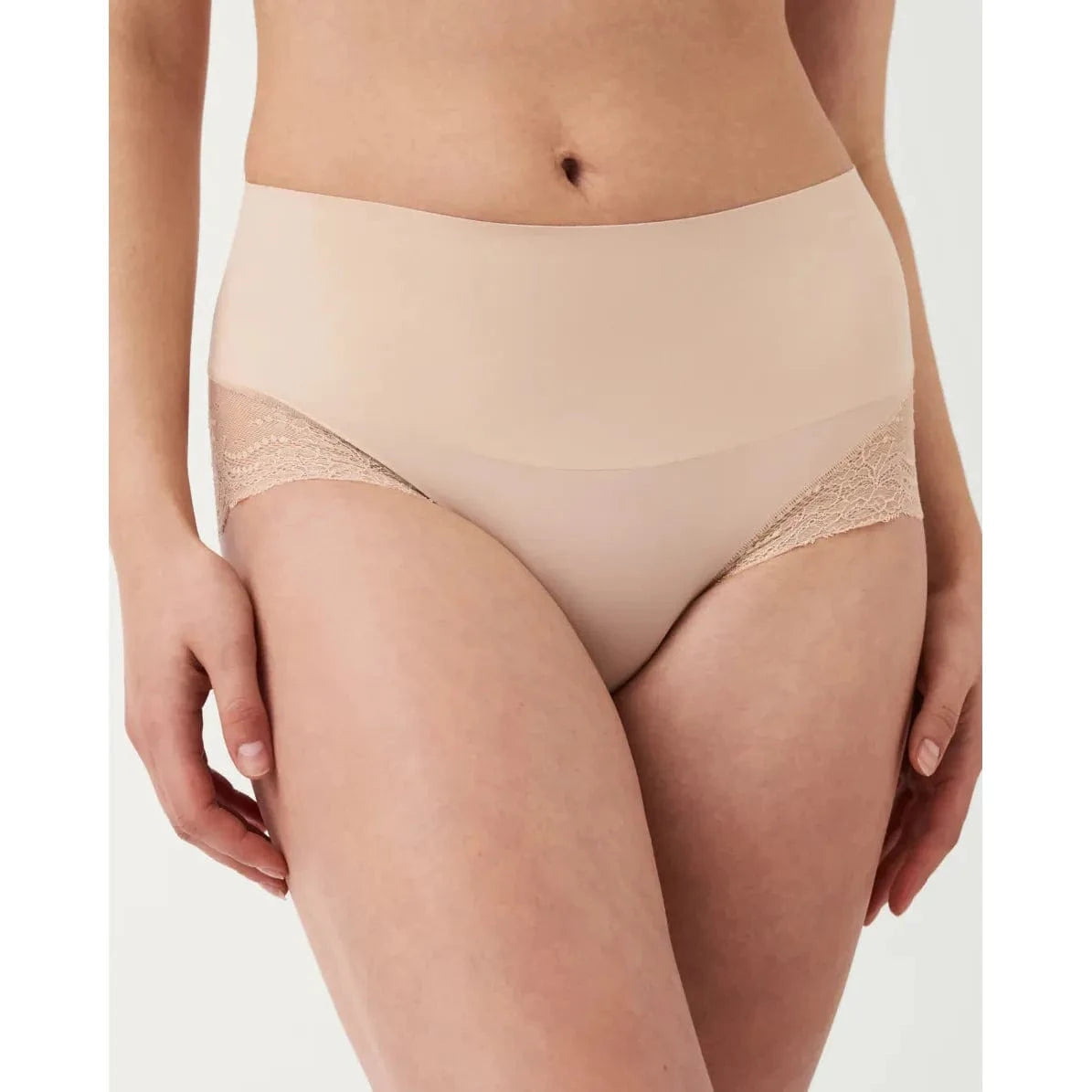 Spanx Soft Nude / S SPANXsmooth™ Undie-tectable Lace Hi-Hipster
