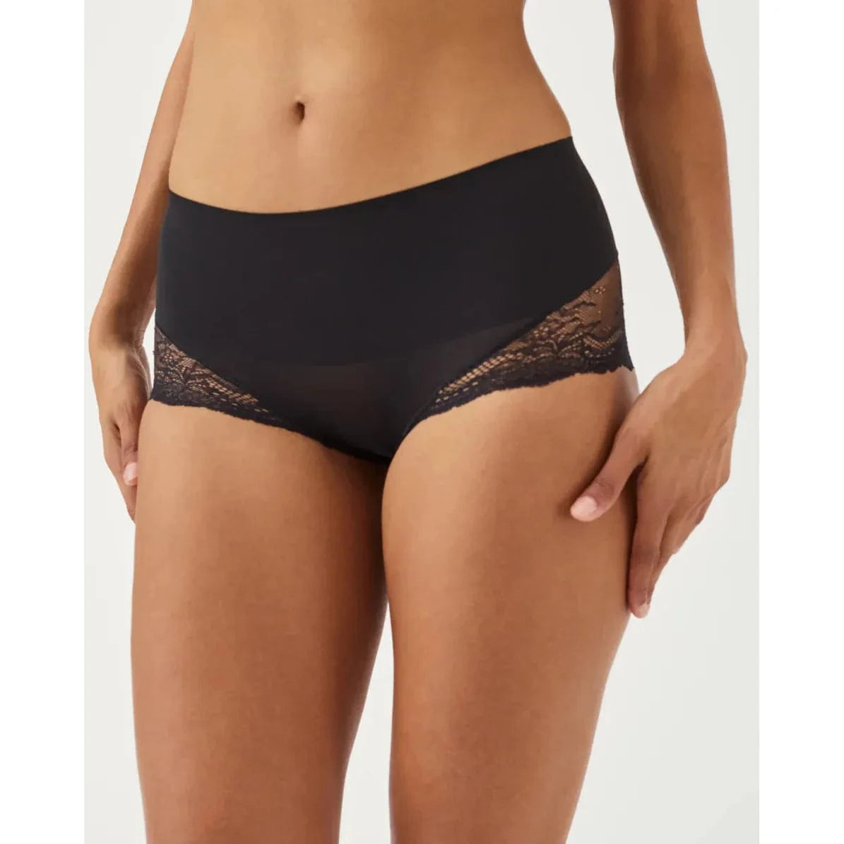 Spanx Very Black / S SPANXsmooth™ Undie-tectable Lace Hi-Hipster