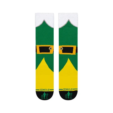 Stance Elf Not a Costume Crew Sock
