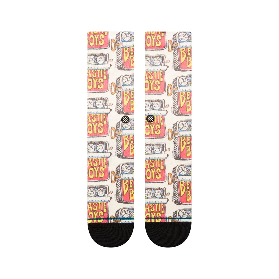 Stance L Stance Beastie Boys Canned Crew Socks
