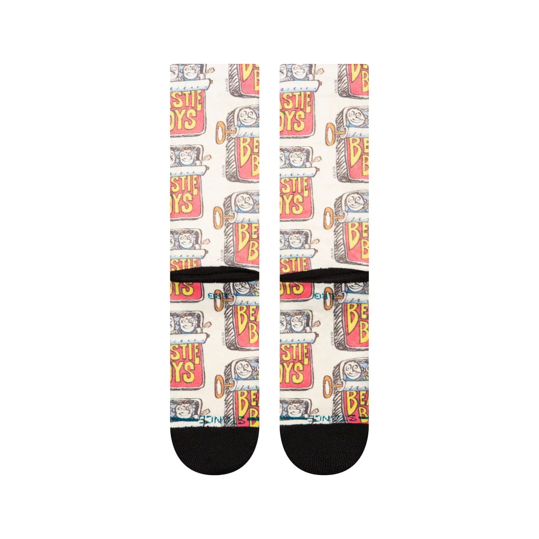 Stance L Stance Beastie Boys Canned Crew Socks