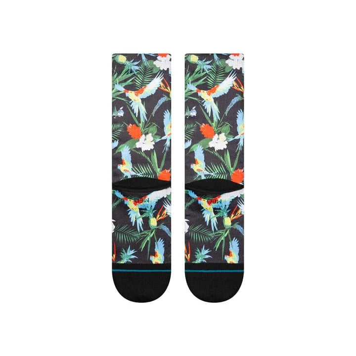 Stance Black / Large (Men 9-13) Stance Bird Cage Crew Socks