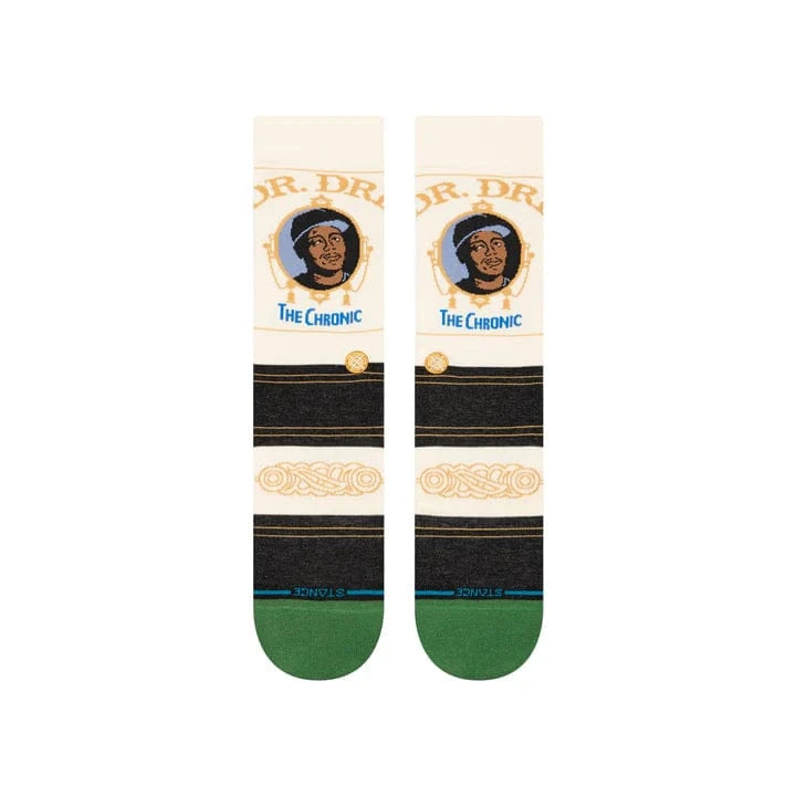 Stance Black / Large Stance Dr Dre the Chronic Crew Socks