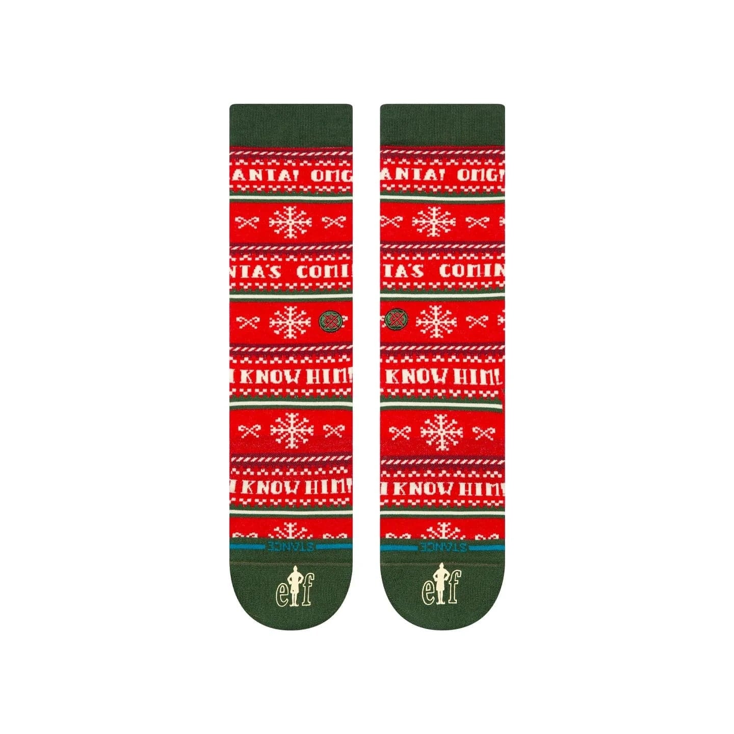 Stance L Stance I Know Him Socks