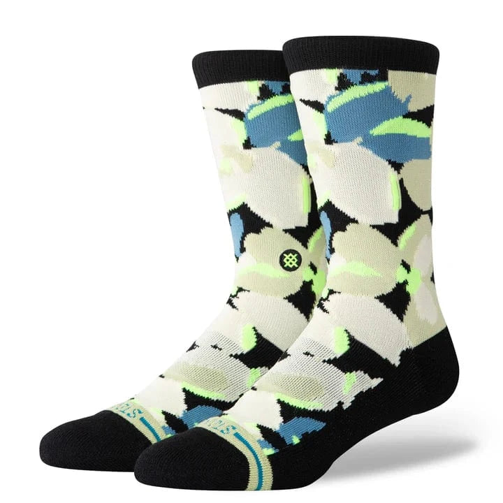 Stance Black / Large (Men 9-13) Stance Pedler Crew Socks